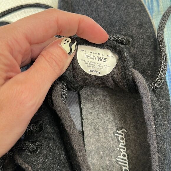 Allbirds Womens Wool Runner Running Shoes Size 5 - Picture 6 of 6